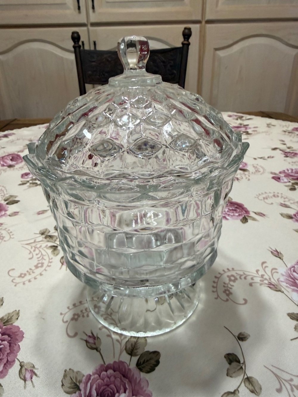 Indiana Glass Co candy dish